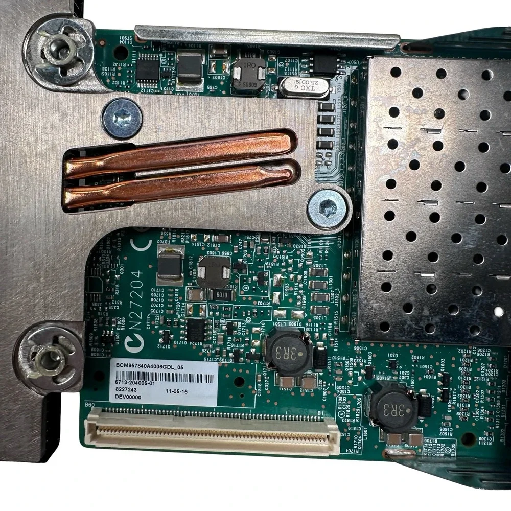 Dell Broadcom 10GbE 4P 57840S rNDC Network Card 0XGRFF BCM957840A4006GDL_05